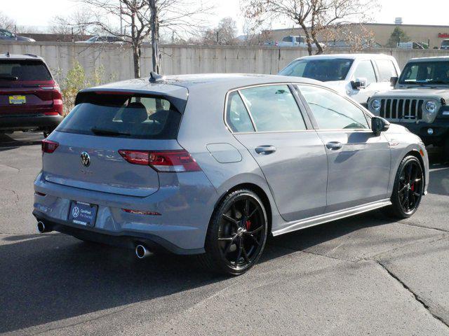 used 2024 Volkswagen Golf GTI car, priced at $34,975
