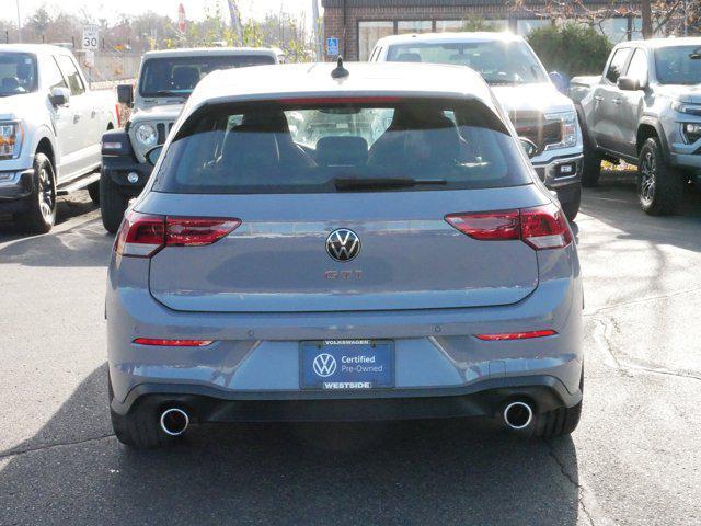 used 2024 Volkswagen Golf GTI car, priced at $34,975