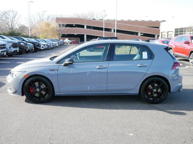 used 2024 Volkswagen Golf GTI car, priced at $34,975