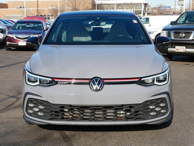 used 2024 Volkswagen Golf GTI car, priced at $34,975