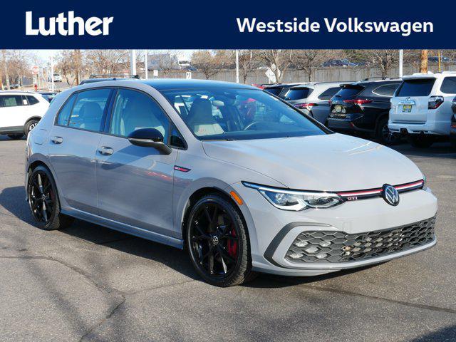 used 2024 Volkswagen Golf GTI car, priced at $34,975