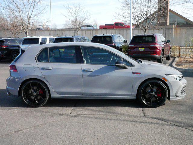 used 2024 Volkswagen Golf GTI car, priced at $34,975