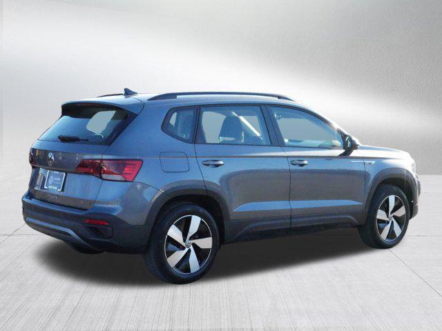 used 2024 Volkswagen Taos car, priced at $23,475