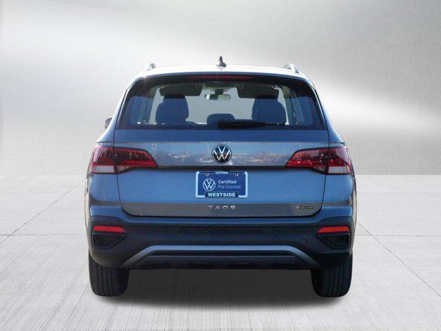 used 2024 Volkswagen Taos car, priced at $23,475