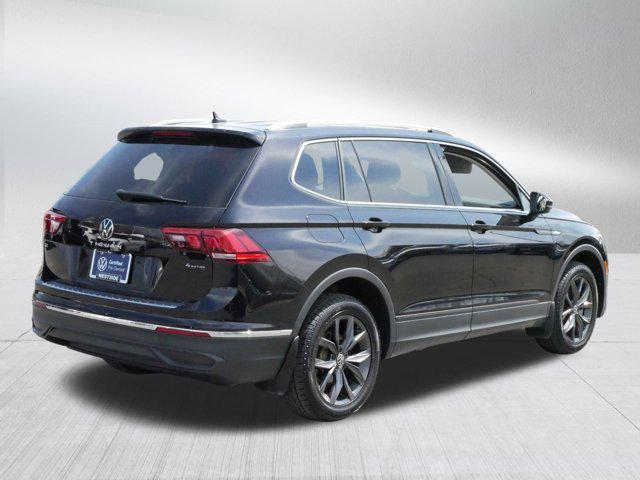 used 2022 Volkswagen Tiguan car, priced at $24,975
