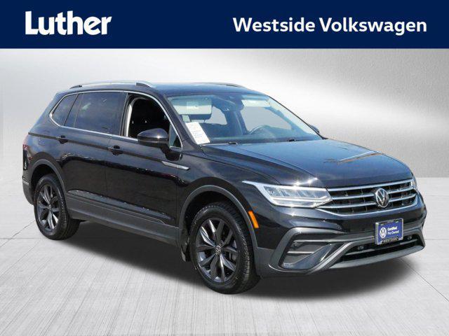 used 2022 Volkswagen Tiguan car, priced at $24,975