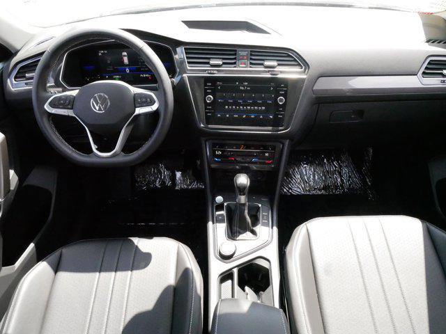 used 2022 Volkswagen Tiguan car, priced at $24,975