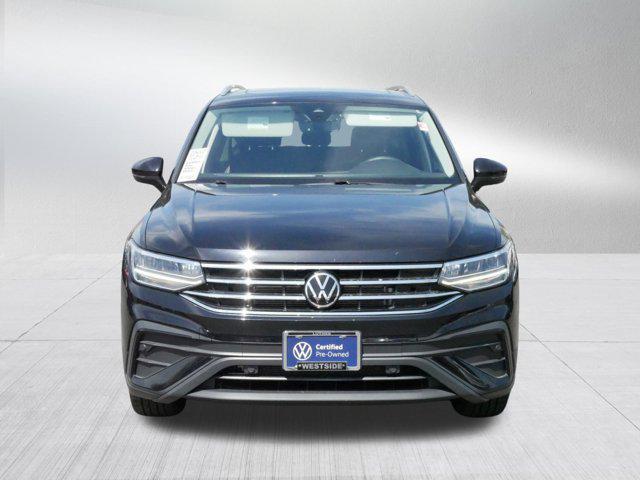 used 2022 Volkswagen Tiguan car, priced at $24,975