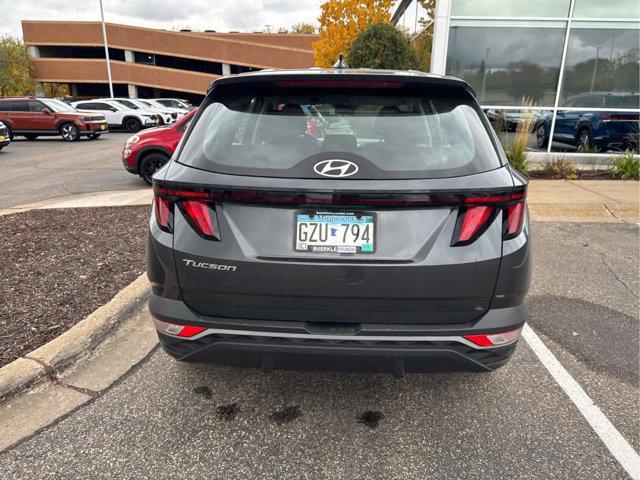 used 2022 Hyundai Tucson car, priced at $19,975