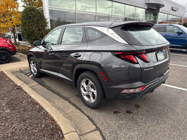 used 2022 Hyundai Tucson car, priced at $19,975