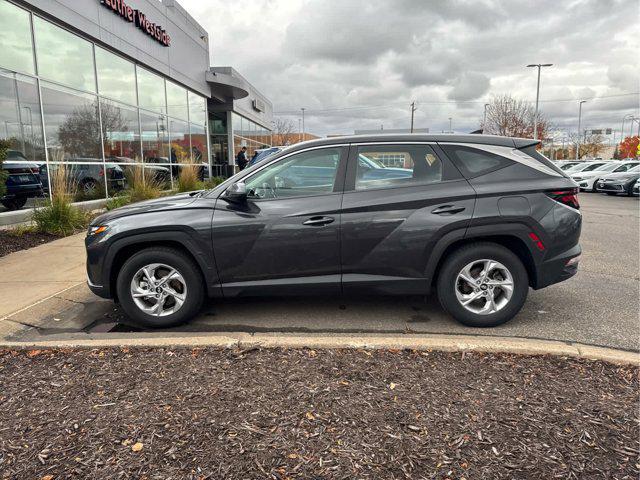 used 2022 Hyundai Tucson car, priced at $19,975