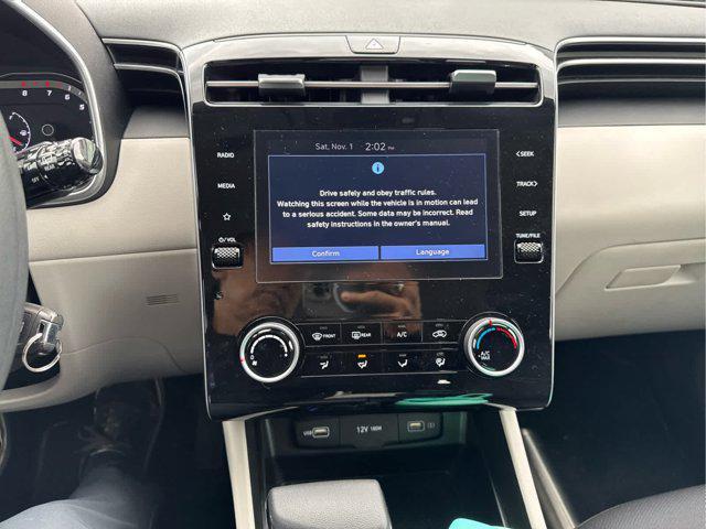 used 2022 Hyundai Tucson car, priced at $19,975