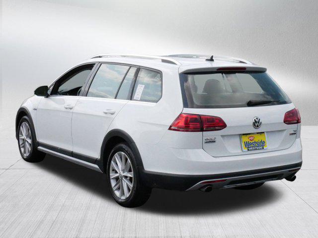 used 2017 Volkswagen Golf Alltrack car, priced at $17,675