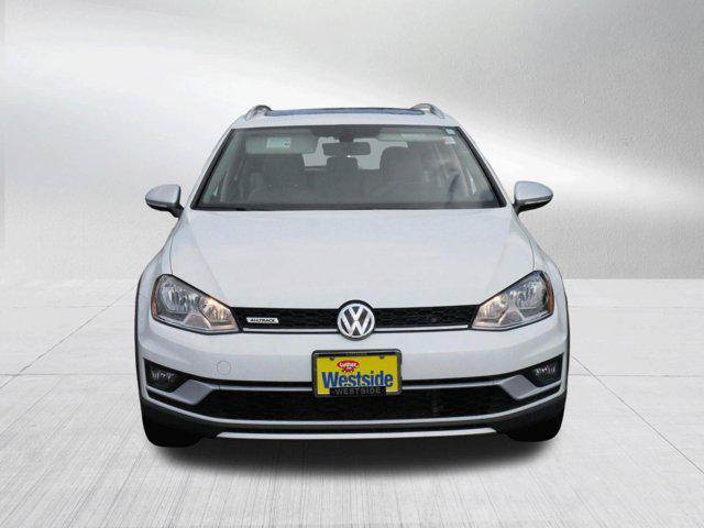 used 2017 Volkswagen Golf Alltrack car, priced at $17,675