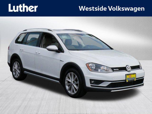 used 2017 Volkswagen Golf Alltrack car, priced at $17,675