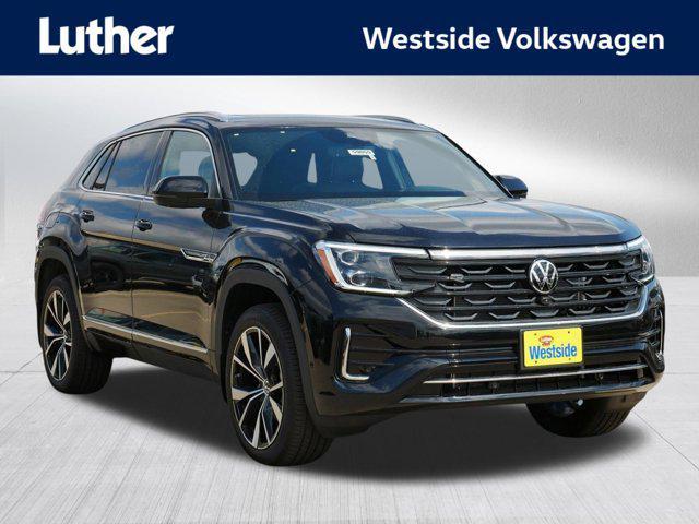 new 2025 Volkswagen Atlas Cross Sport car, priced at $52,944