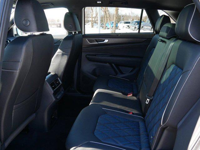 new 2025 Volkswagen Atlas Cross Sport car, priced at $50,194