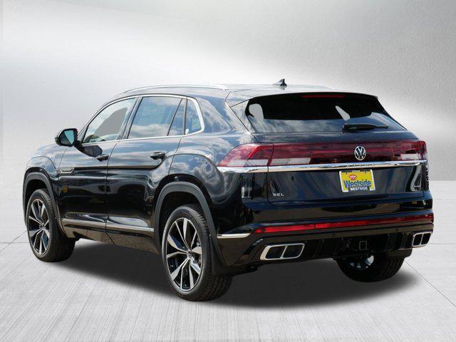 new 2025 Volkswagen Atlas Cross Sport car, priced at $50,194