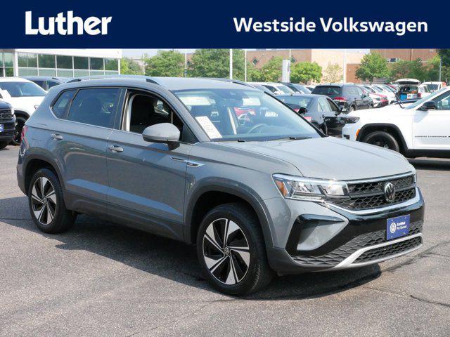 used 2023 Volkswagen Taos car, priced at $24,475