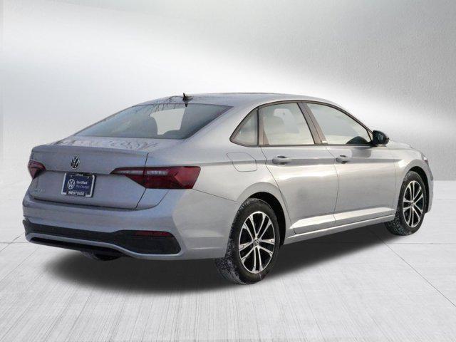 used 2023 Volkswagen Jetta car, priced at $20,975