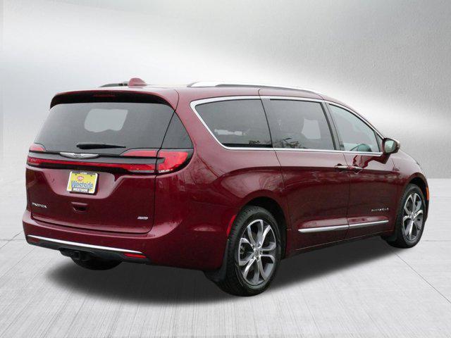 used 2021 Chrysler Pacifica car, priced at $35,975