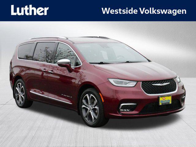 used 2021 Chrysler Pacifica car, priced at $35,975