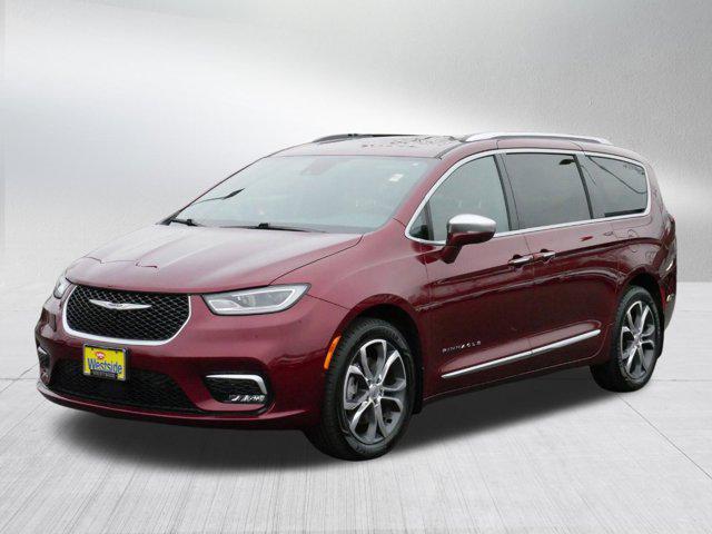 used 2021 Chrysler Pacifica car, priced at $35,975