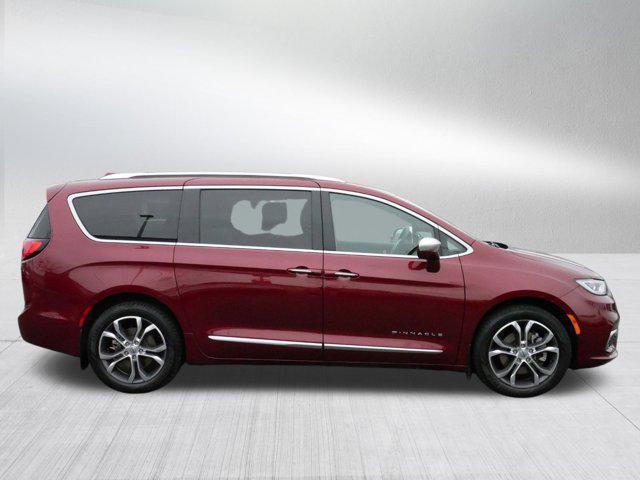 used 2021 Chrysler Pacifica car, priced at $35,975