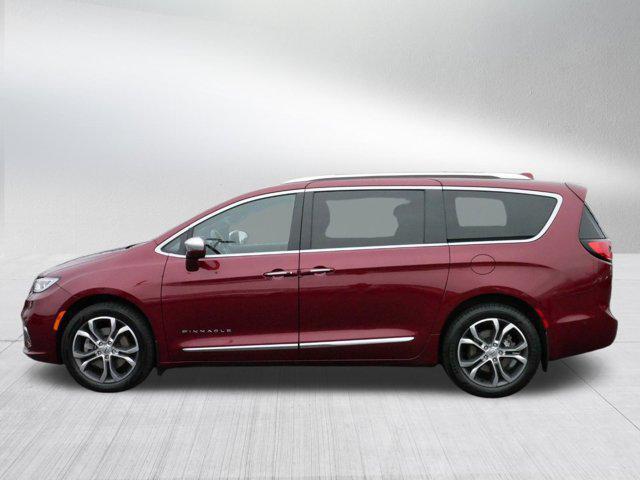 used 2021 Chrysler Pacifica car, priced at $35,975