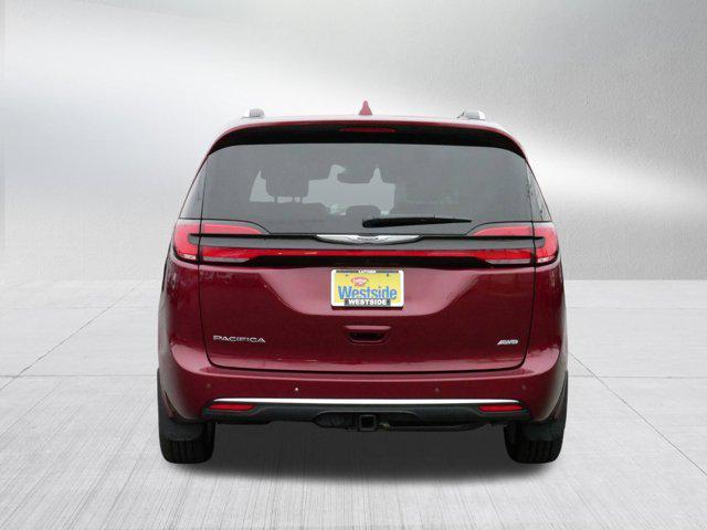 used 2021 Chrysler Pacifica car, priced at $35,975