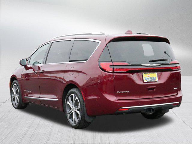 used 2021 Chrysler Pacifica car, priced at $35,975