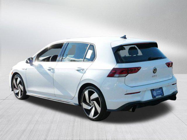 used 2022 Volkswagen Golf GTI car, priced at $23,975