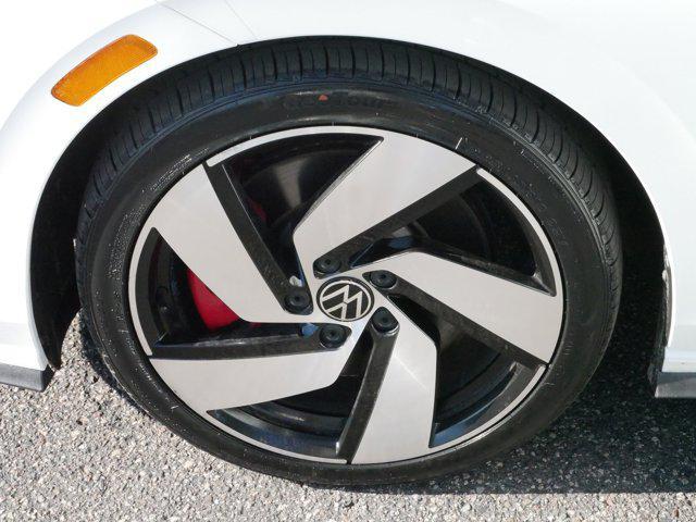 used 2022 Volkswagen Golf GTI car, priced at $23,975