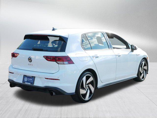 used 2022 Volkswagen Golf GTI car, priced at $23,975