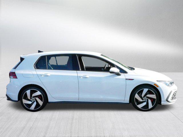 used 2022 Volkswagen Golf GTI car, priced at $23,975