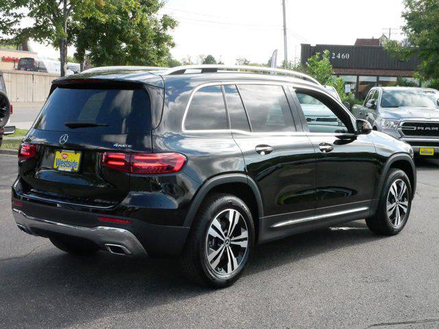 used 2025 Mercedes-Benz GLB 250 car, priced at $44,975