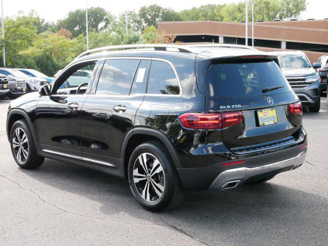 used 2025 Mercedes-Benz GLB 250 car, priced at $44,975