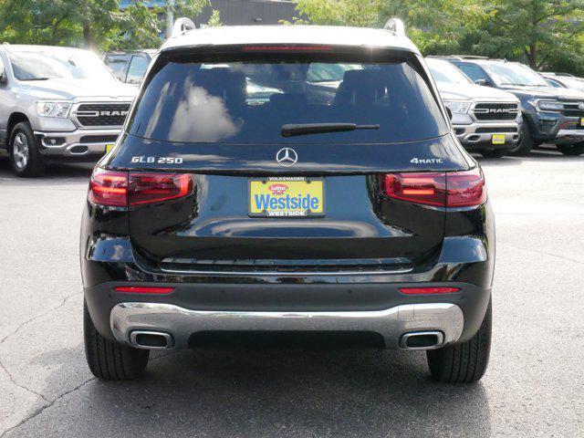 used 2025 Mercedes-Benz GLB 250 car, priced at $44,975