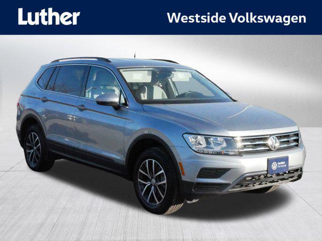 used 2019 Volkswagen Tiguan car, priced at $18,975