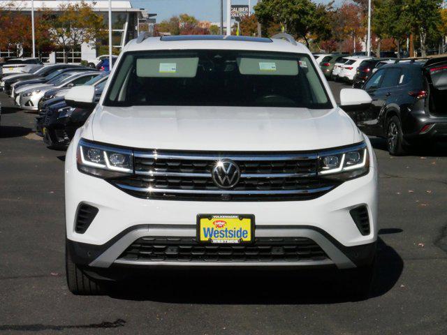 used 2021 Volkswagen Atlas car, priced at $29,890