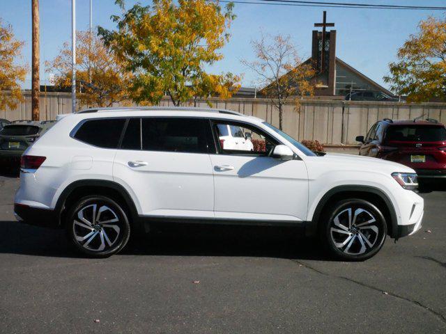 used 2021 Volkswagen Atlas car, priced at $29,890