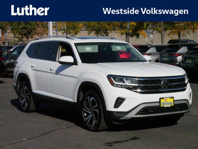 used 2021 Volkswagen Atlas car, priced at $29,890