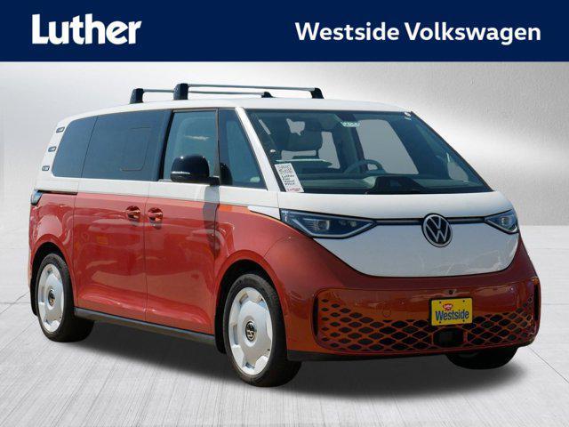 new 2025 Volkswagen ID. Buzz car, priced at $68,400