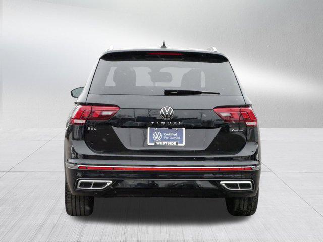used 2024 Volkswagen Tiguan car, priced at $31,975