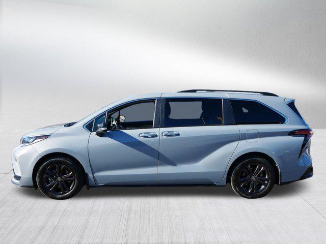 used 2024 Toyota Sienna car, priced at $50,275