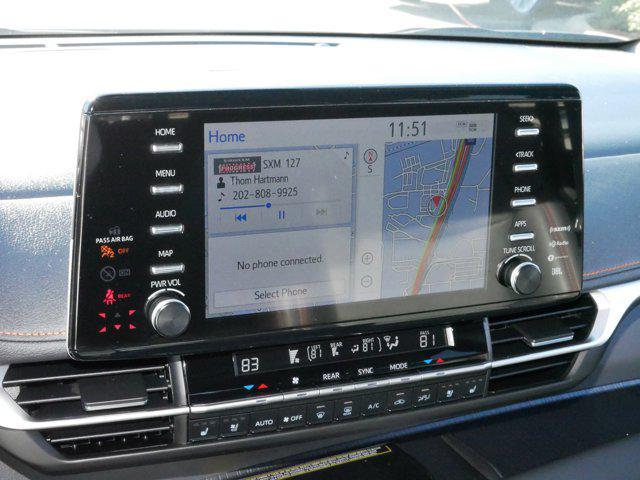 used 2024 Toyota Sienna car, priced at $50,275