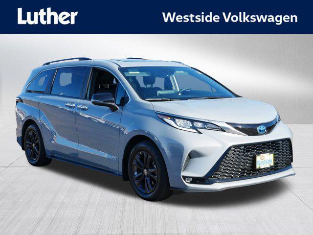 used 2024 Toyota Sienna car, priced at $50,275