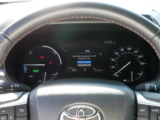 used 2024 Toyota Sienna car, priced at $50,275