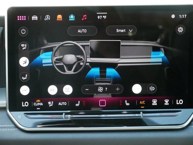 new 2025 Volkswagen Tiguan car, priced at $39,238