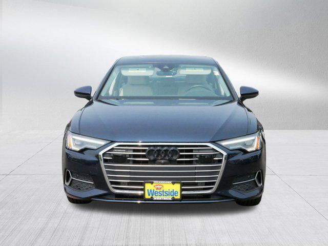 used 2022 Audi A6 car, priced at $31,975